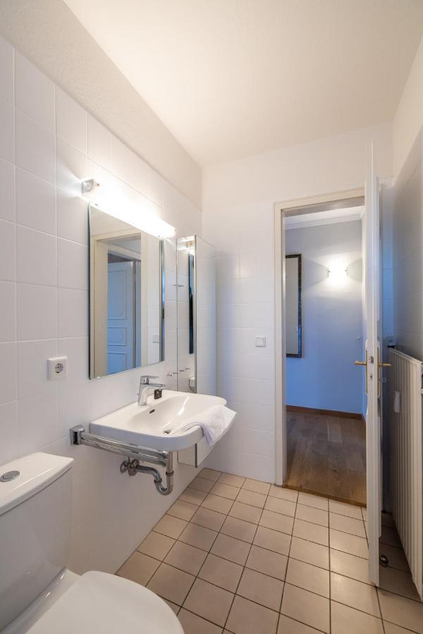 Villa Friedericia, Wohnung 3-Hochparterre Links Wyk auf Föhr Kültér fotó