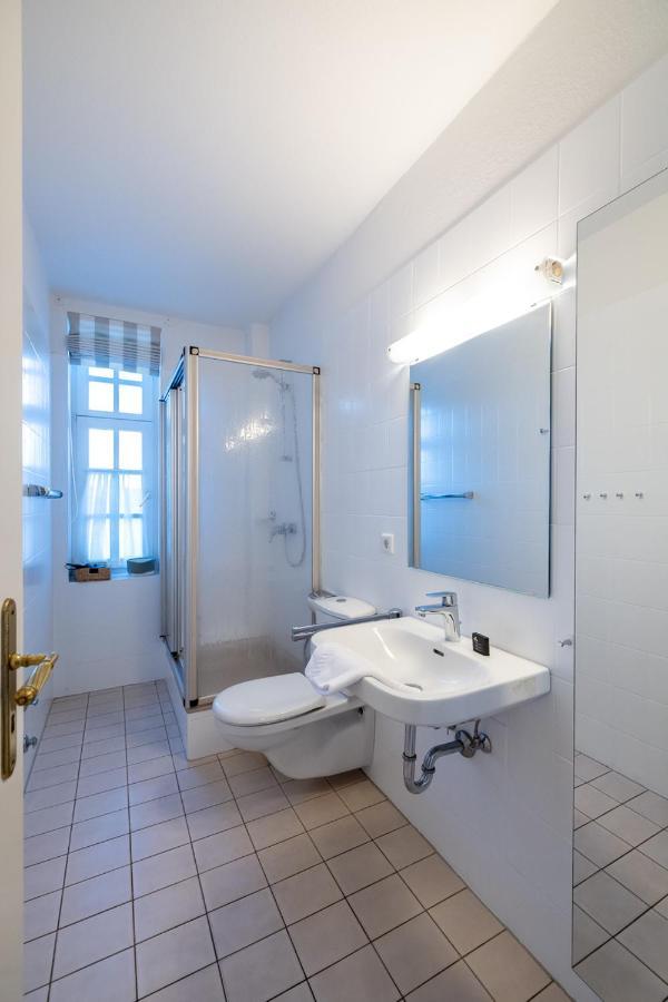 Villa Friedericia, Wohnung 3-Hochparterre Links Wyk auf Föhr Kültér fotó