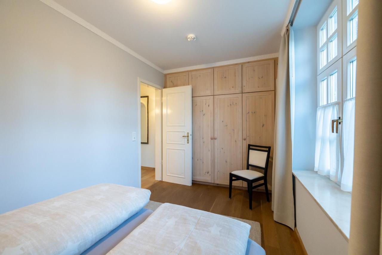 Villa Friedericia, Wohnung 3-Hochparterre Links Wyk auf Föhr Kültér fotó