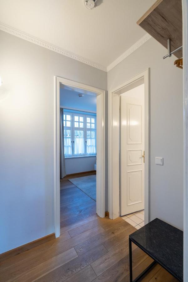 Villa Friedericia, Wohnung 3-Hochparterre Links Wyk auf Föhr Kültér fotó